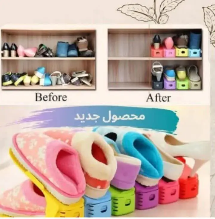 حالا که تو خونه تکونی امسال حسابی داری نظم میدی حیفه که بهم بریزه😢
