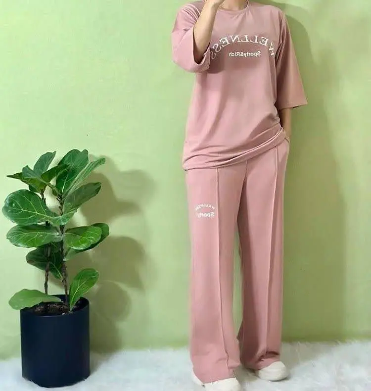 ‌‌⭕️تیشرت و شلوار ولنس
