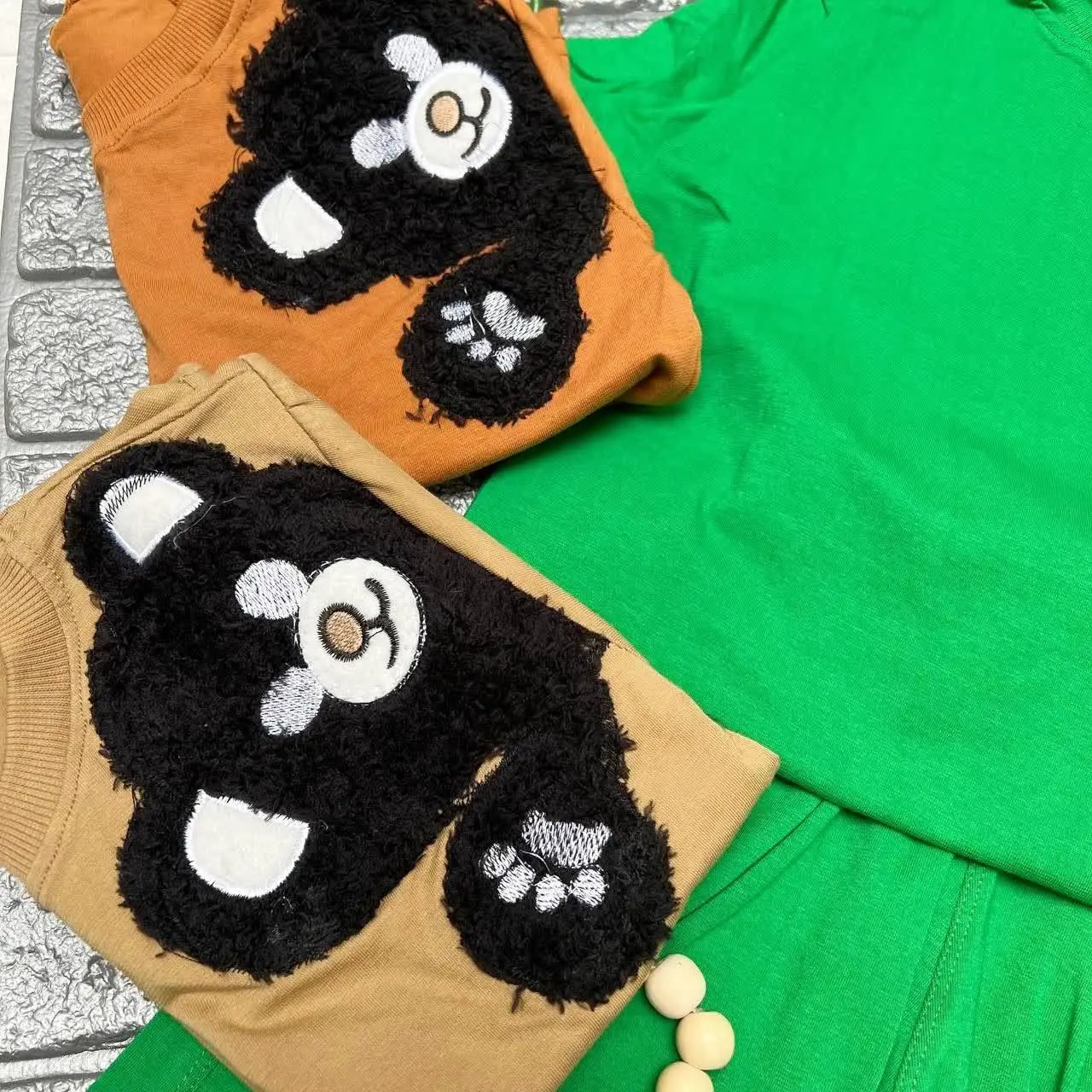 👚نام: ست اسپرت خرس پشمی
