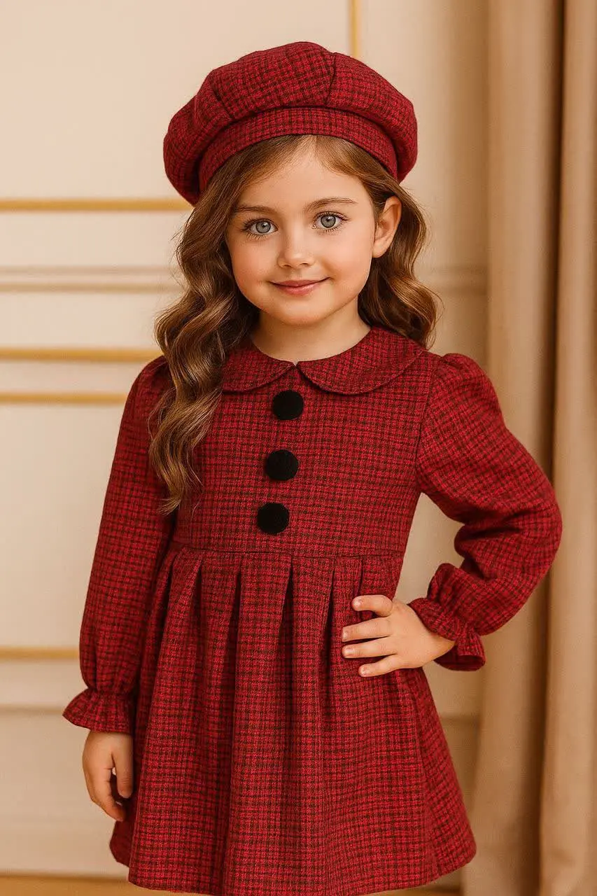 🎄سارافون شانتون کشمیر کلاهد...