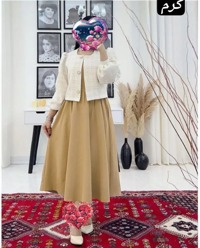 👚 نام: کت سارافون پریون ✔️
