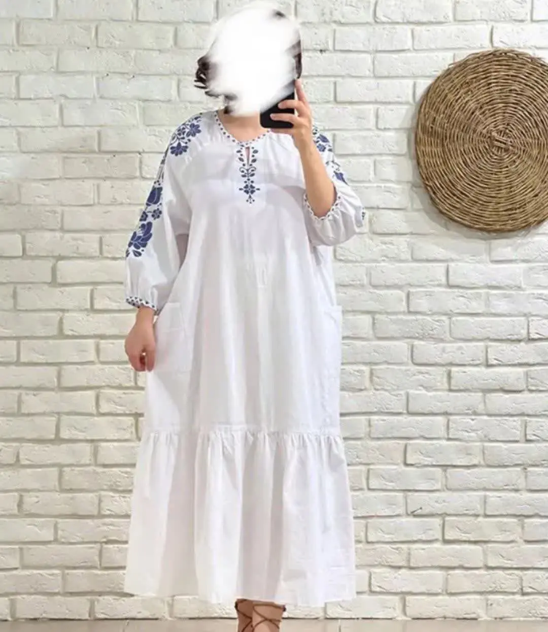 مدل پیراهن طرلان🌸🌿