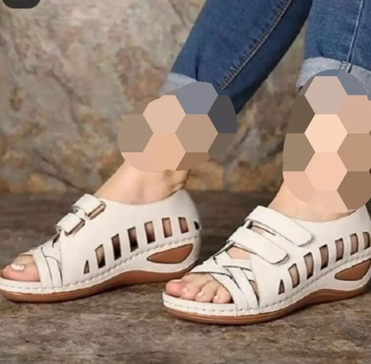 ‏✨صندل طبی ٢چسبی m۴ ✨
