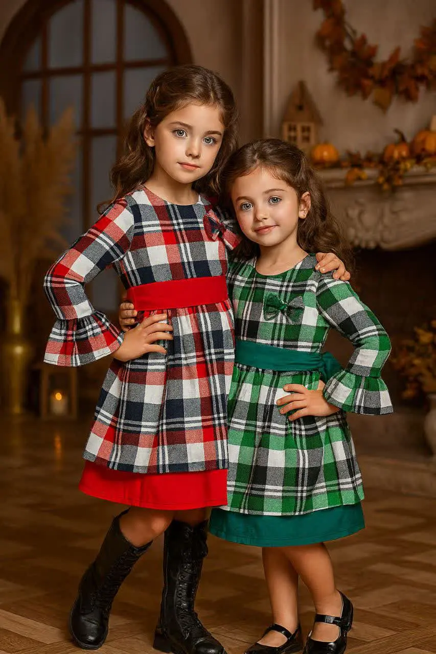 🎄سارافون کشمیر یلدایی (سبز...