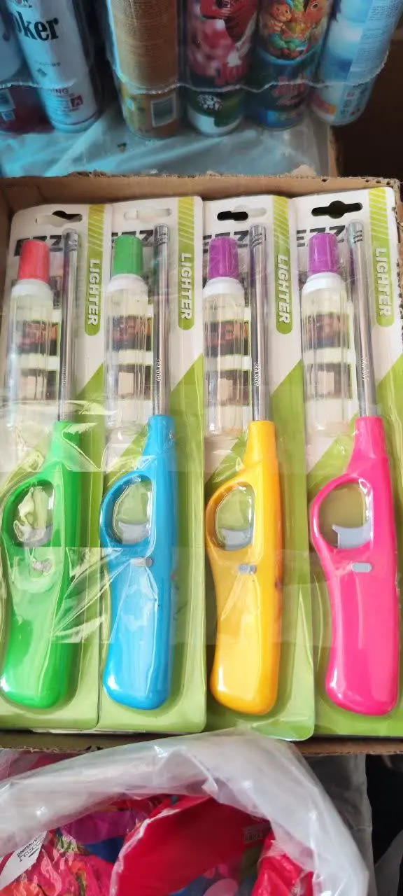 🌈فندک گاز بغل سایز بزرگ