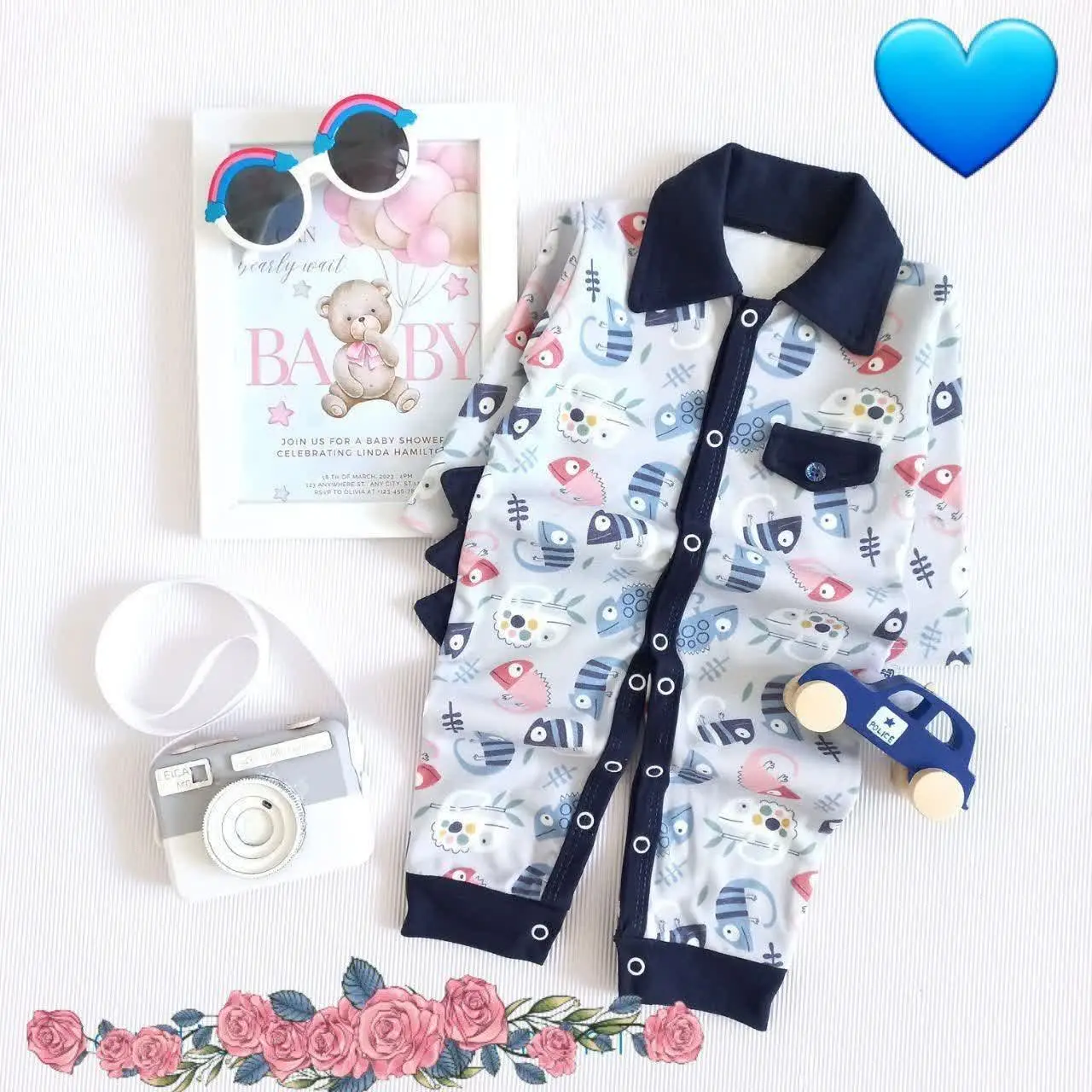 💙بلوز شلوار، سرهمی آفتاب💙
