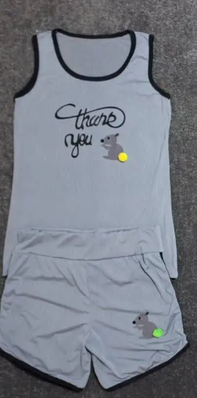 🖋نام: ست تاپ شورتک سنجابک
