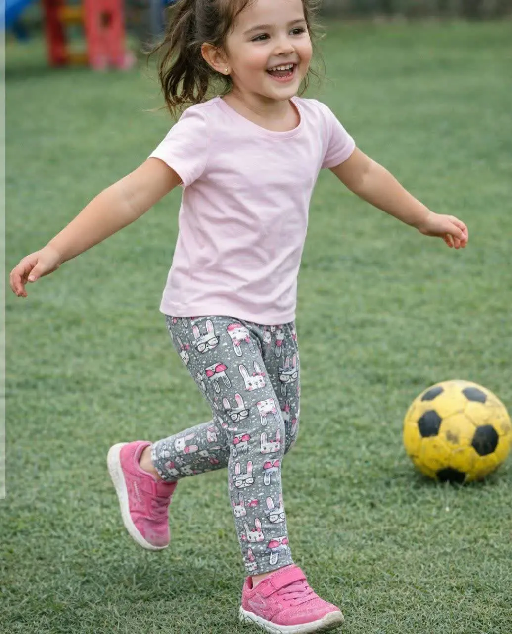 شلوار پنبه با رنگهای پر انر...