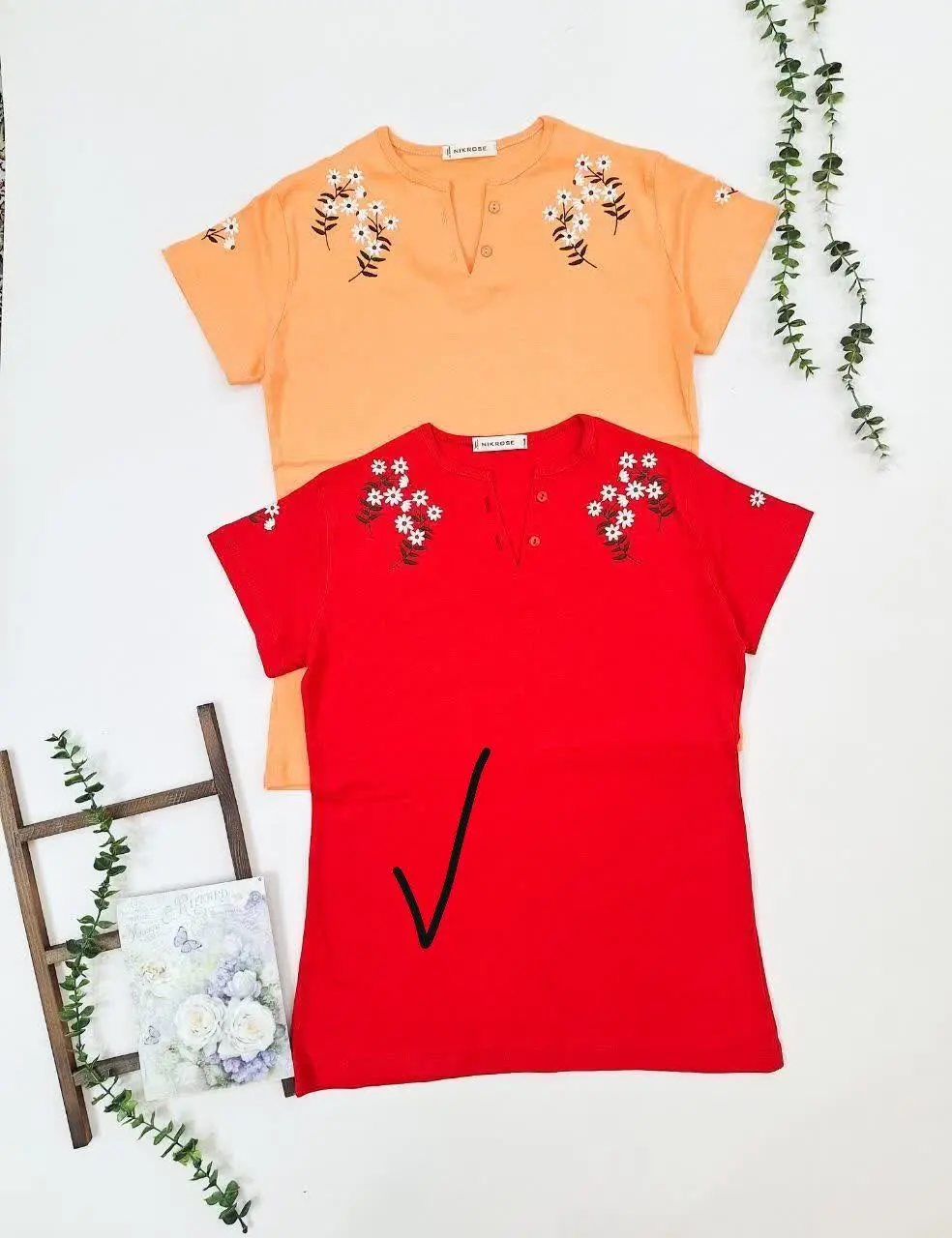 •رنگبندی: فقط قرمز 📸