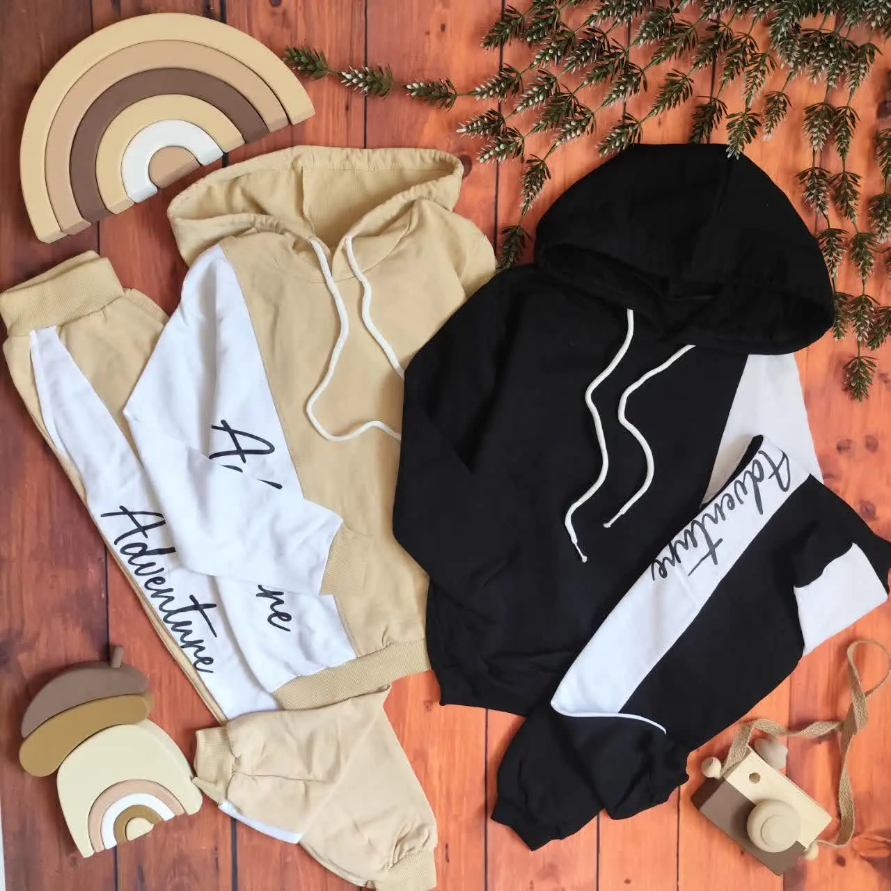 😍ست هودی و شلوار اسپرت، جنس...