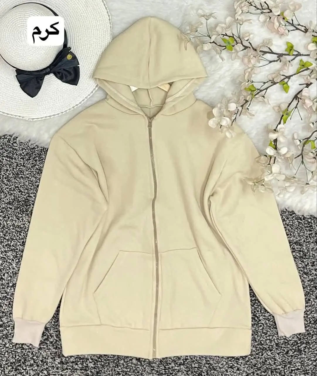 هودی جلو زیپ