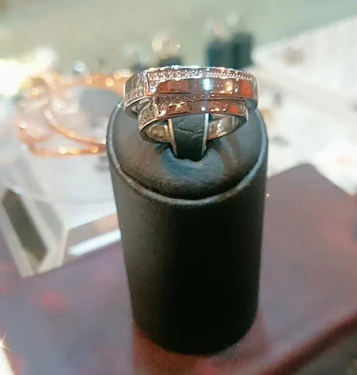 انگشتر ست نقره ۹۲۵
