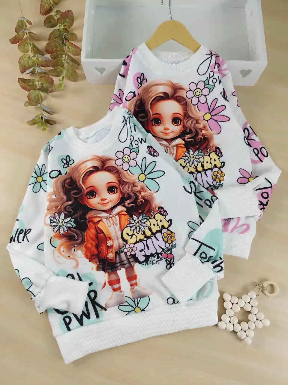 بلوز تک دختر Power
