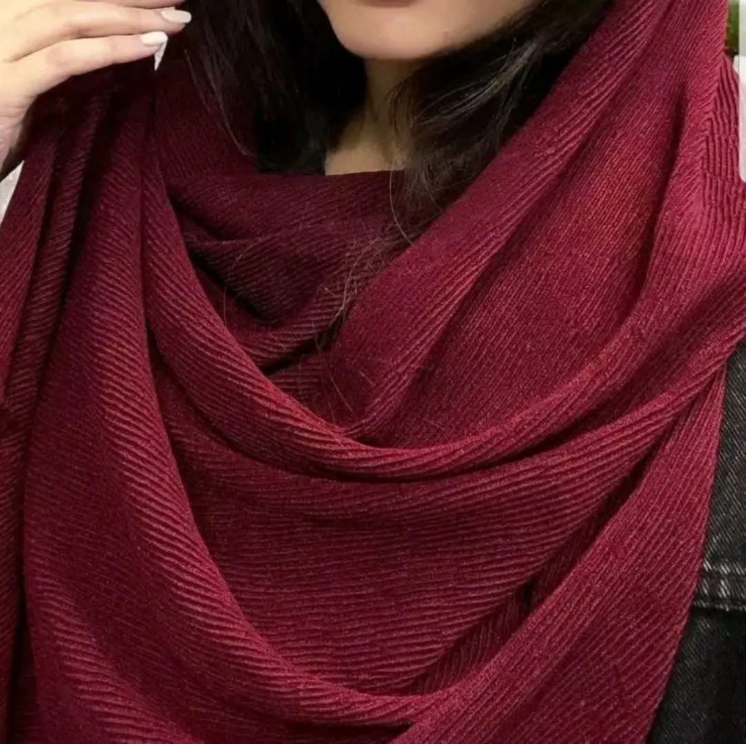 نام: شال پلیسه ریز برشکا
