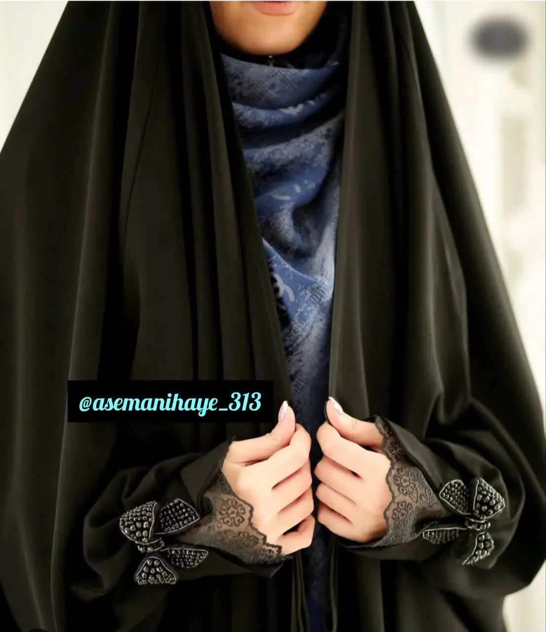 چادر عربی مدل مهنا