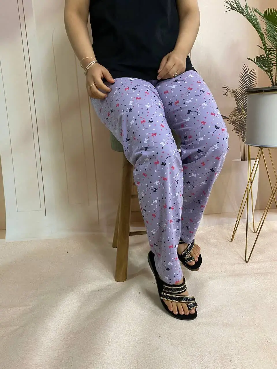 👖شلوار راحتی طرحدار❤️
