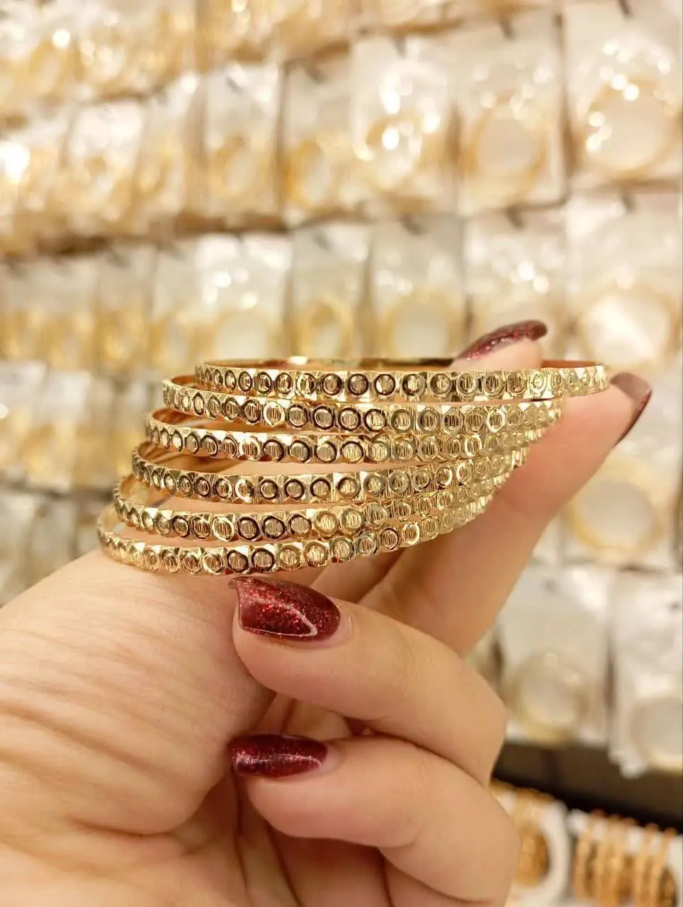 #النگو ۳میل طلا‌روس جدید😍
