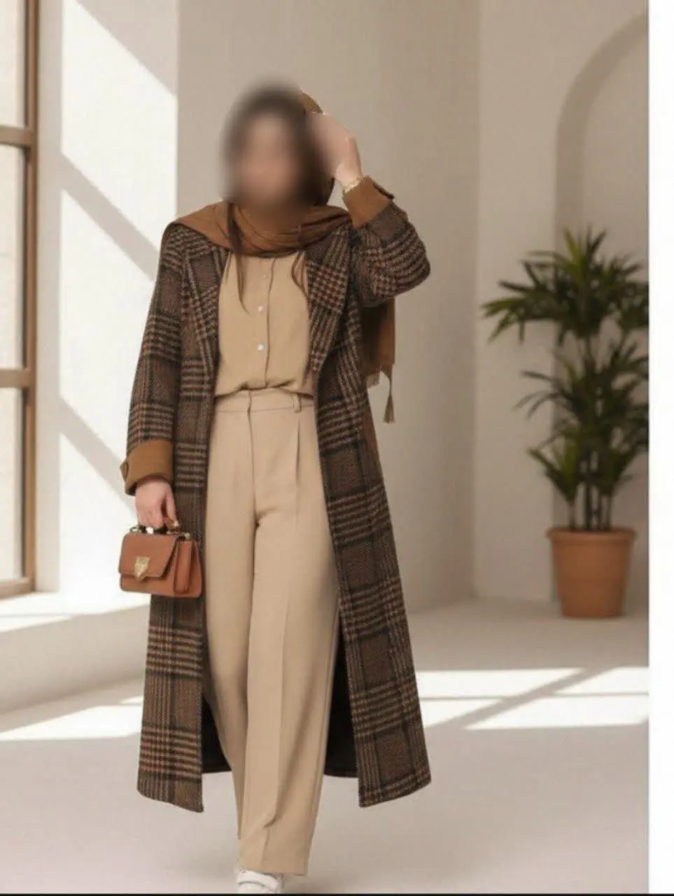 👚 نام: مانتو پاییزه نرگس ✅