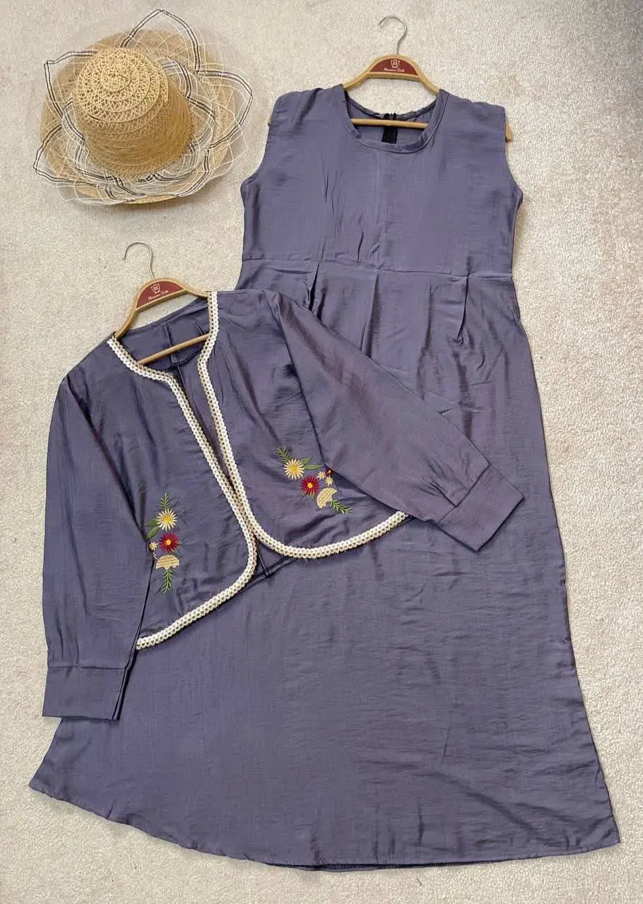 #ست #کت #سارافون لاله
