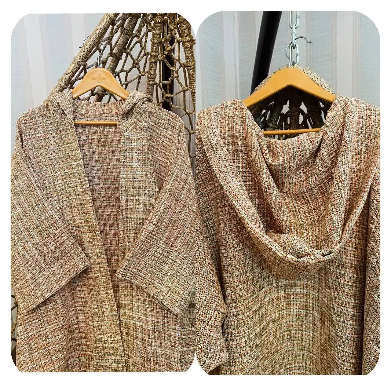 جنس شنل بافت کلاه دار