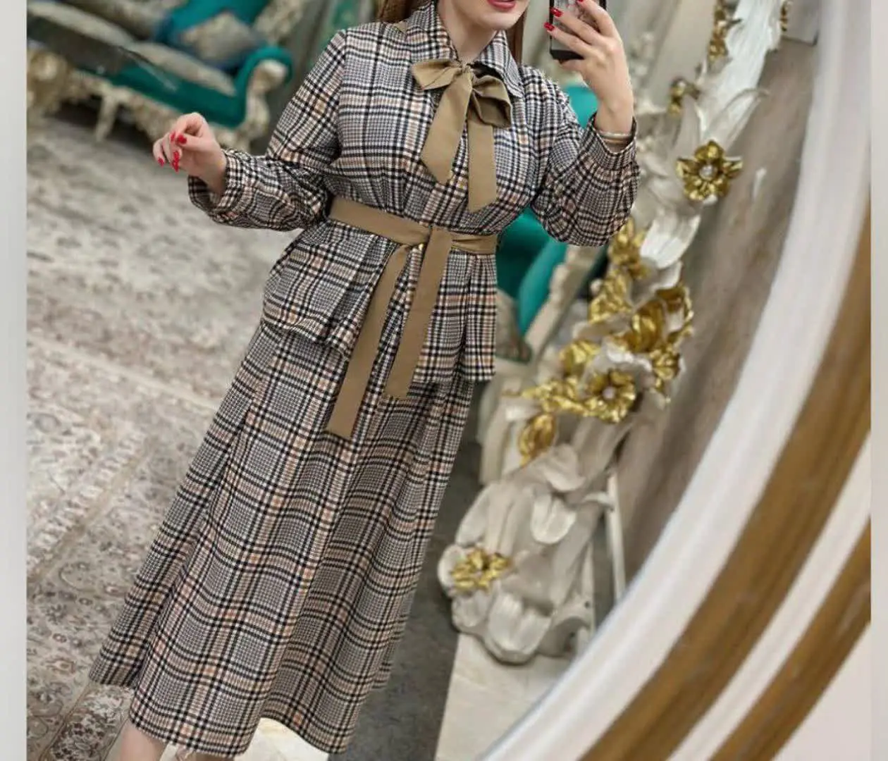 👚نام: #ست کت دامن ریحانا🌞
