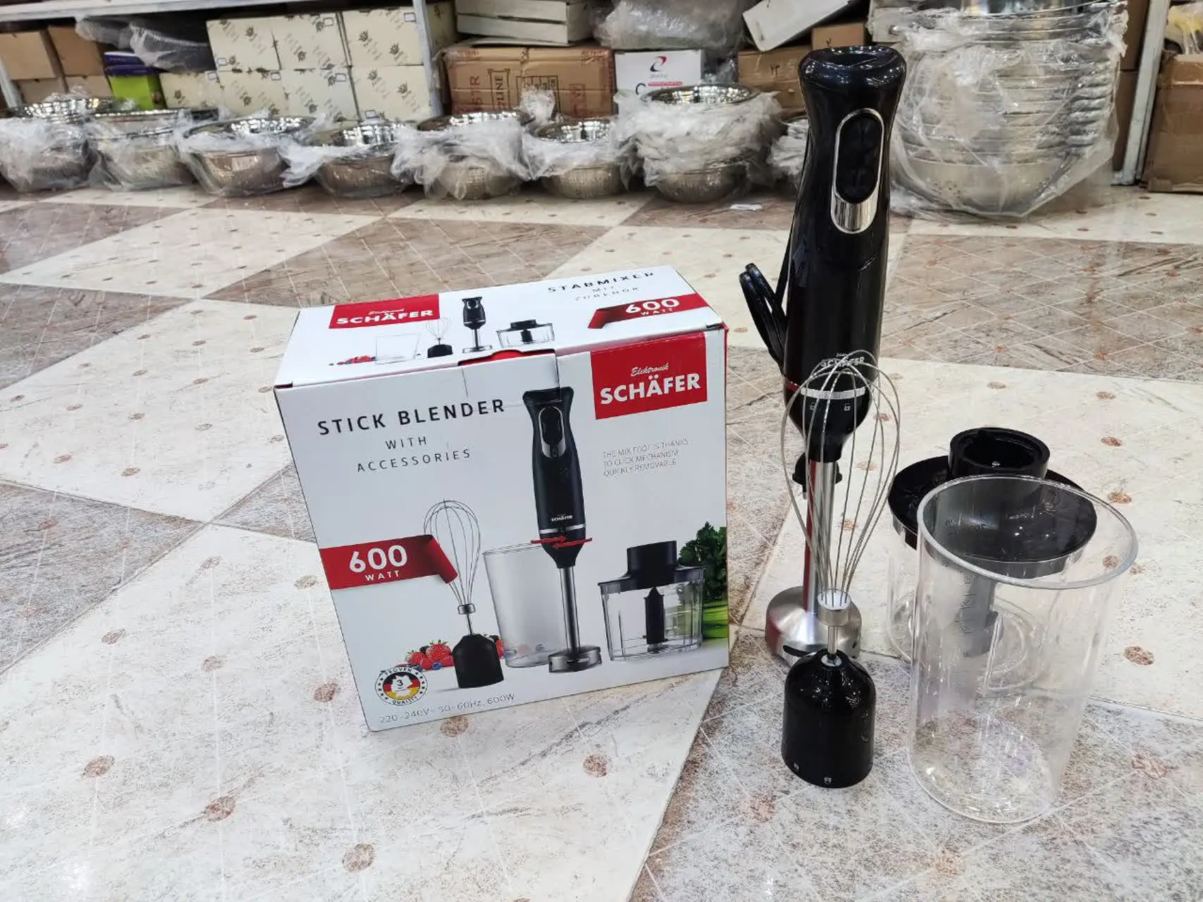 گوشتکوب چندکاره کاره شفر اصل
