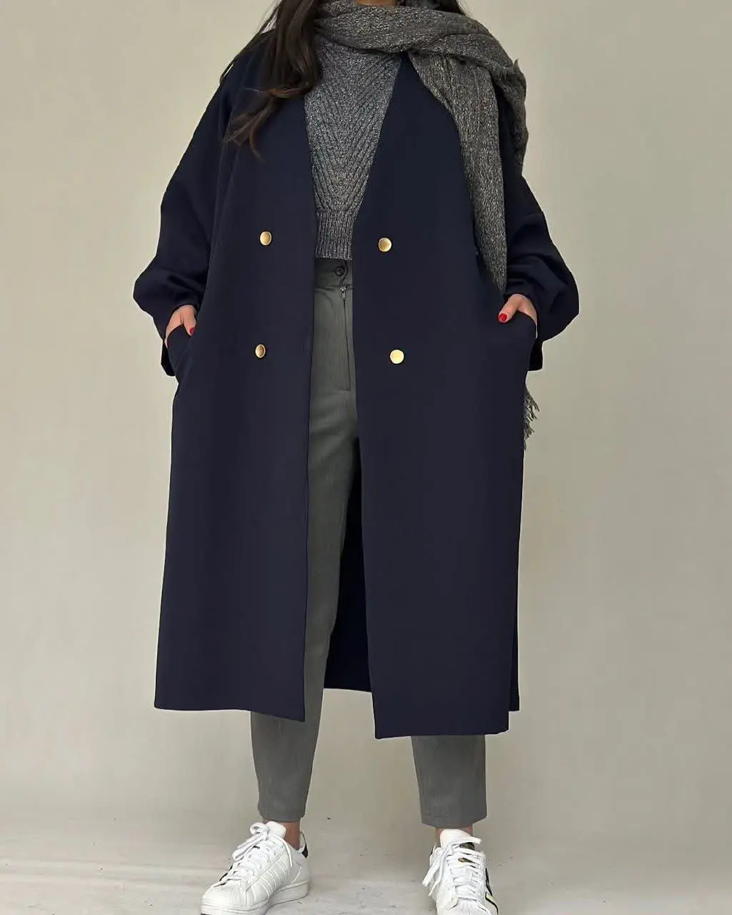 🌷نام: مانتو مازراتی سورمه