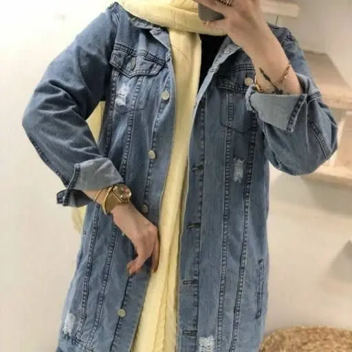 👚 نام: جین داخل خز
