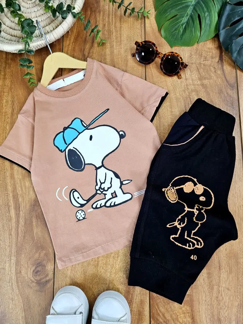 تیشرت و شلوارک پسرانه گلف
