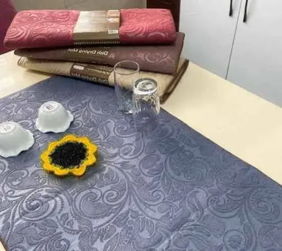 نمگیر سایز بزرگ طرح دار
