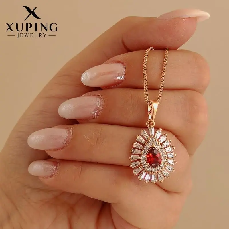 گردنبند یاقوتی جواهری از بر...