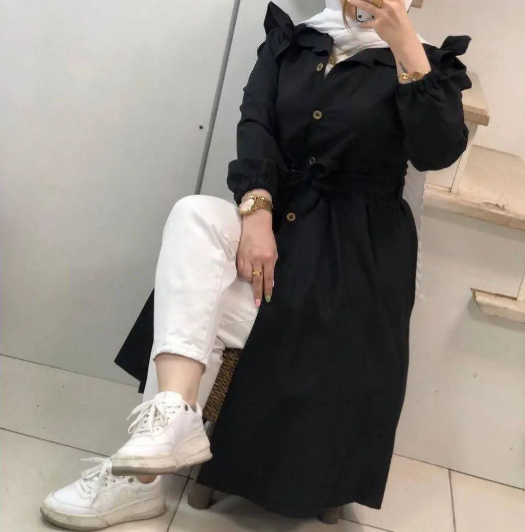 🌙نام: مانتو عروسکی بلند
