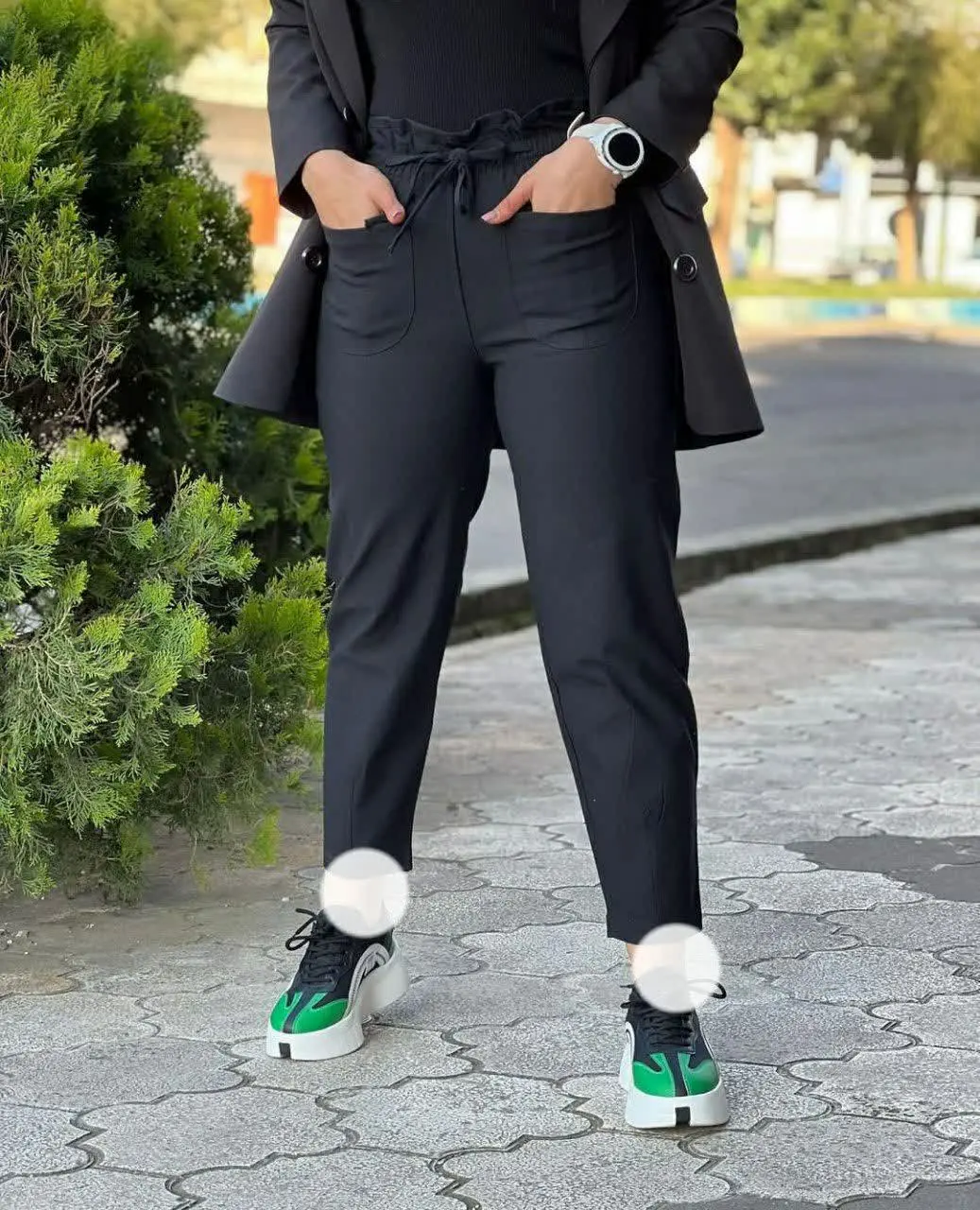 ❣نام: شلوار کمر هویجی
