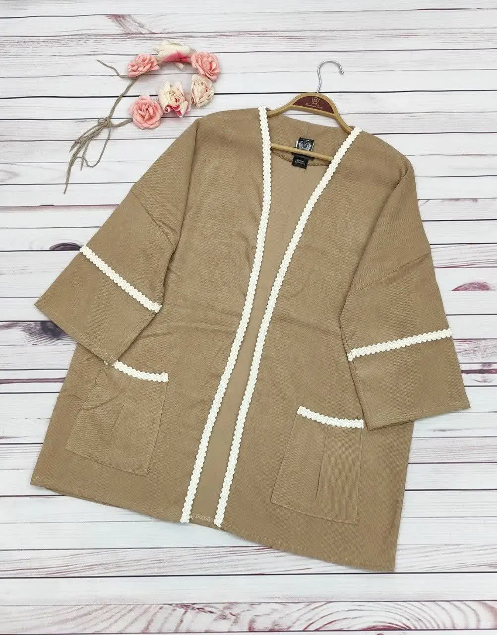 مانتو کتی پاییزی شیک 😍
