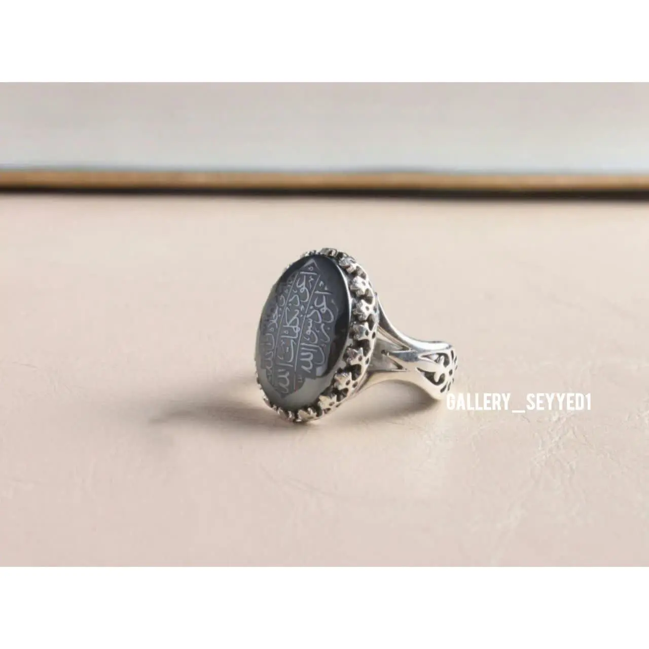 💎انگشتر حدید صینی مردانه