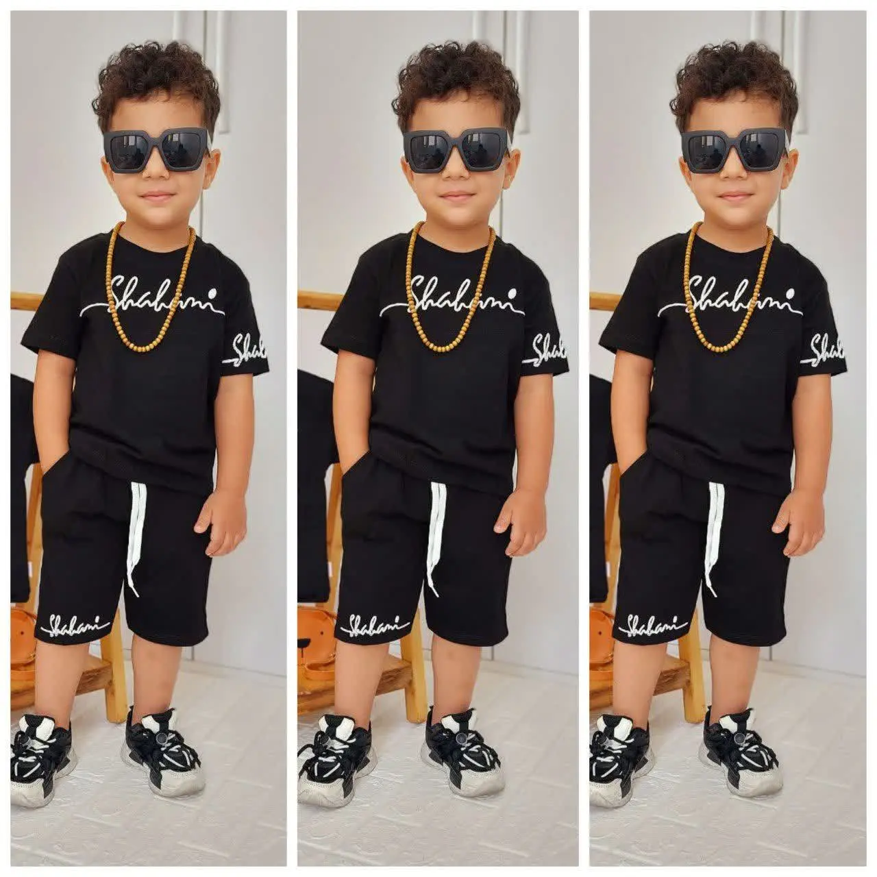 👚نام: ست مشکی گلدوزی شده
