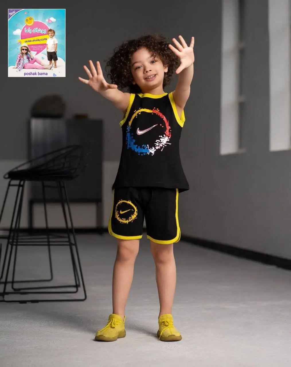 🅰ست تاپ شلوارک برا آقا پسرانه‌های شیک پوش 🅰
