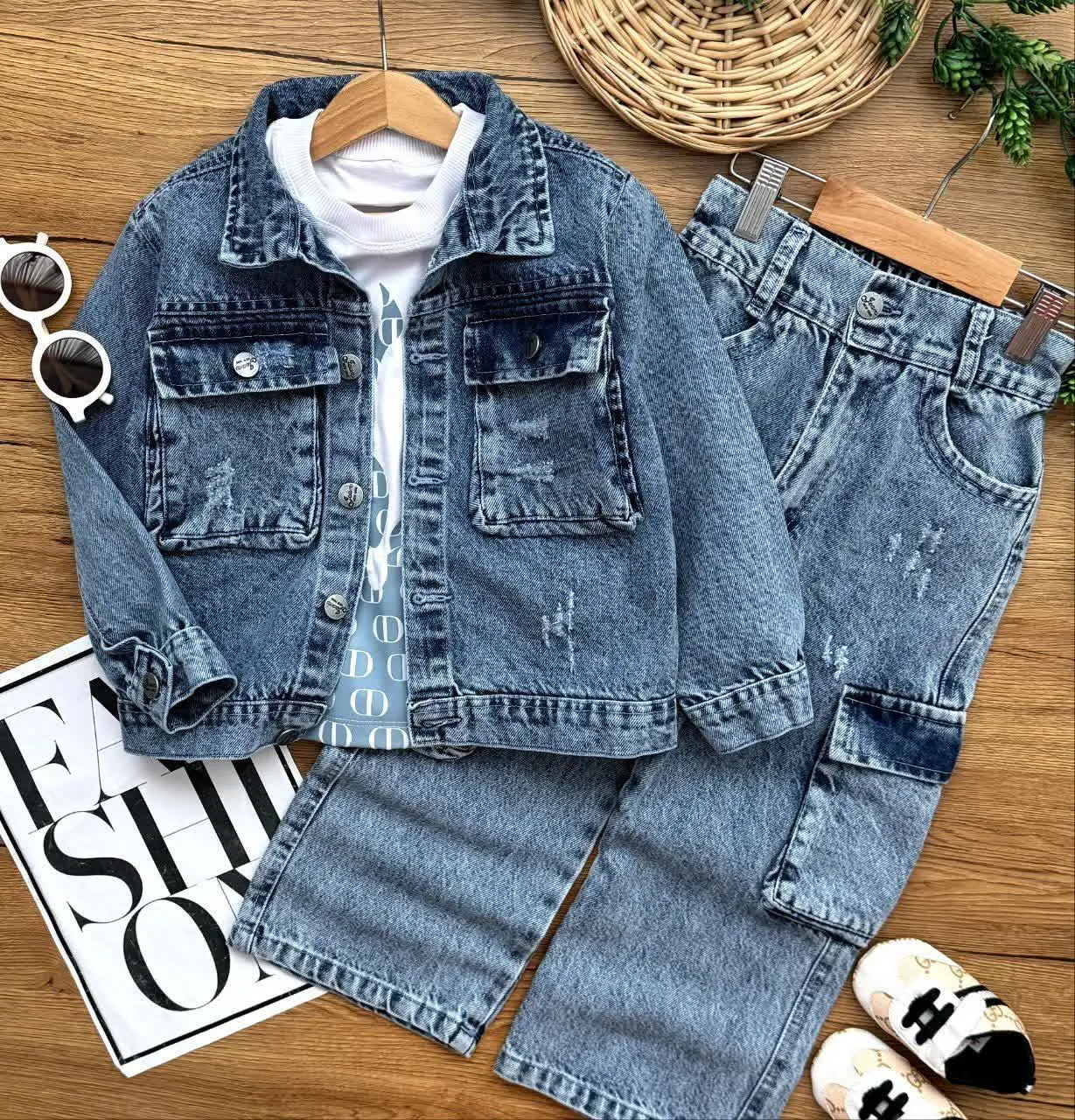 سه تیکه دختر پسری خفن با بهترین جنس لی
