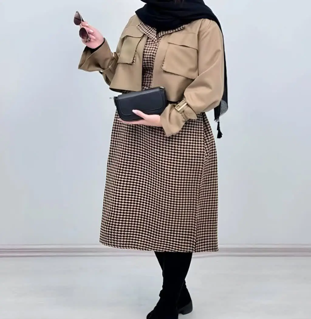 🍂نام: ست کت و سارافون نسرین 
