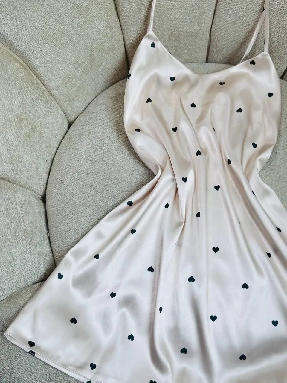 🦋 پیراهن قلبی آلین