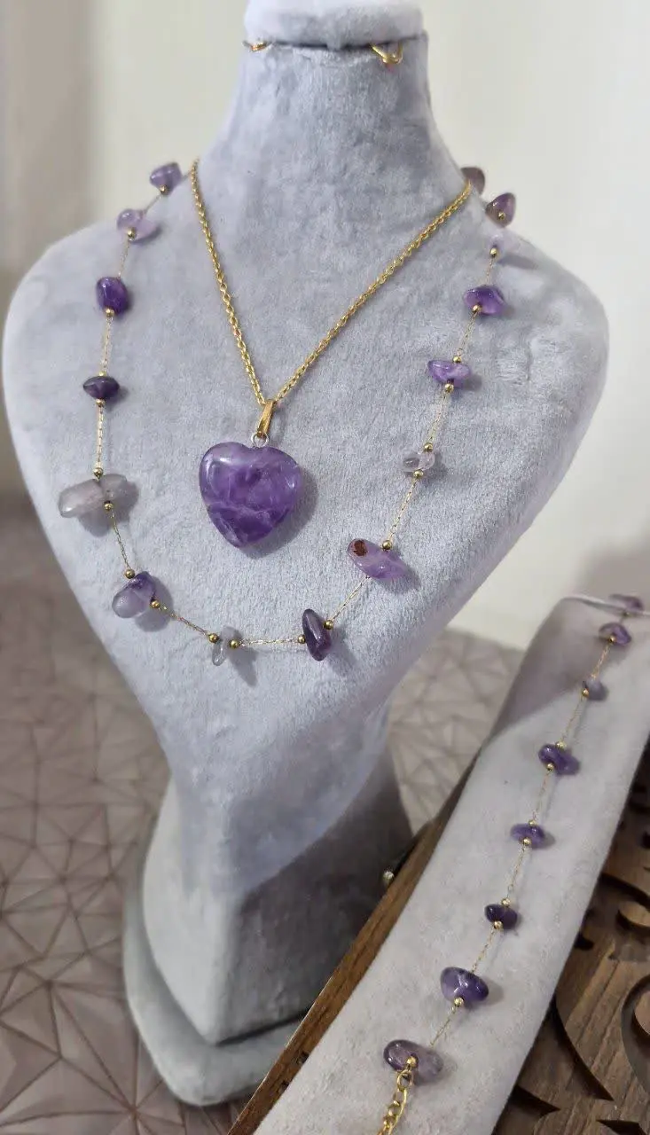 ست سنگ آمیتیس 🔮
