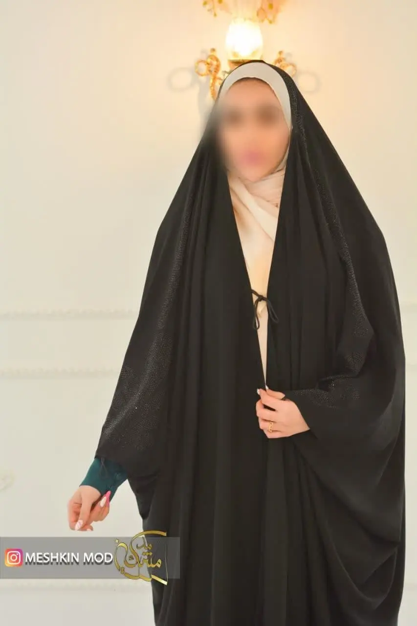 چادر جده (عربی اصیل نگین دار) ✨
