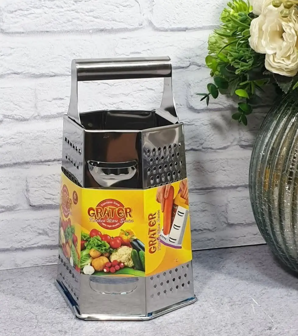 🍄 رنده شش ضلعی گراتر