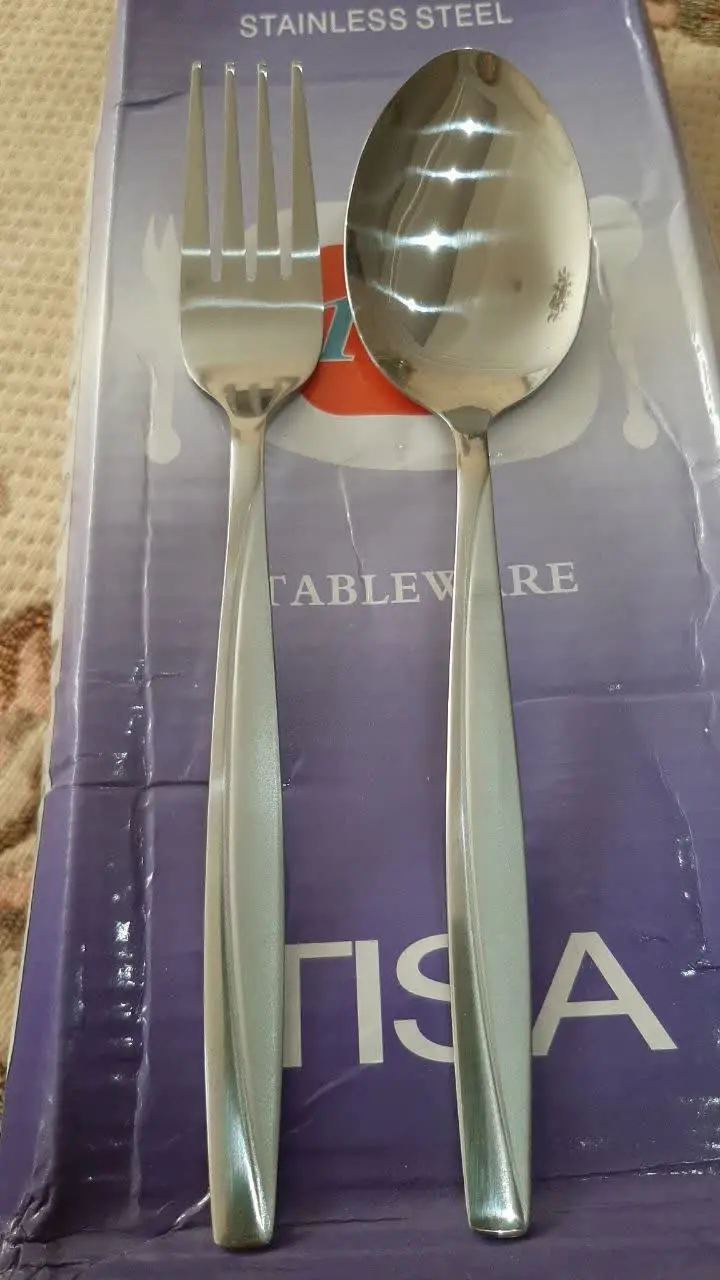 قاشق چای خوری۶عدد