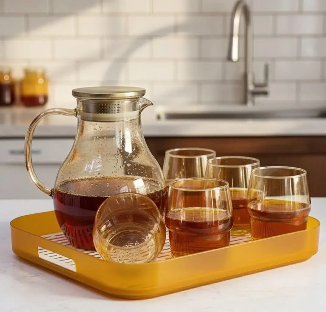 سرویس ۸ پارچه پارچ و لیوان...