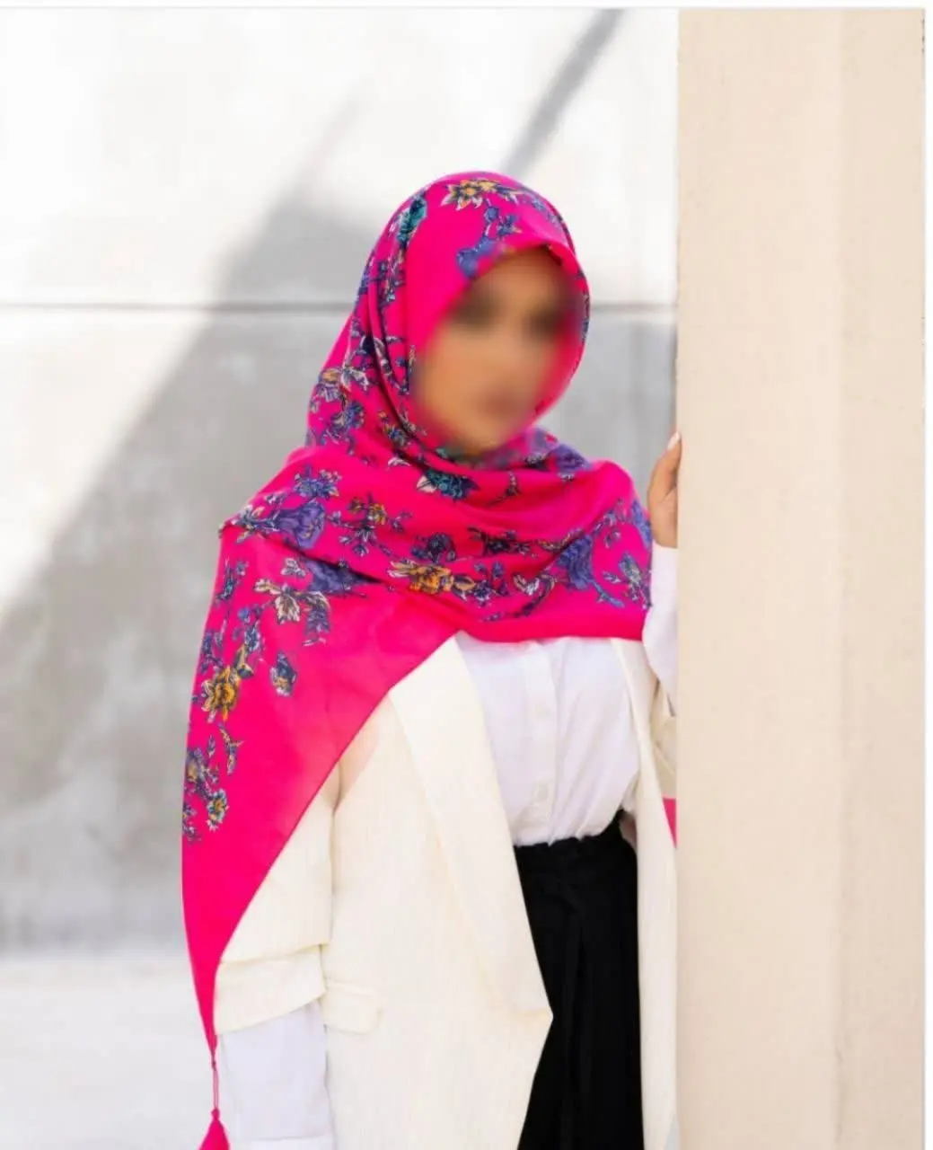 روسری‌های زیبای نخی با کیفیت عالی 
