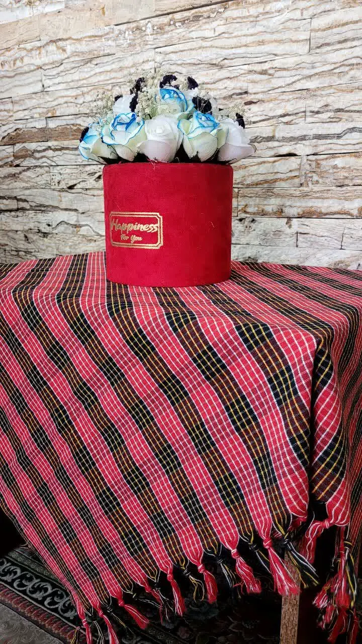 رومیزی/سفره نان «خرده نبات»