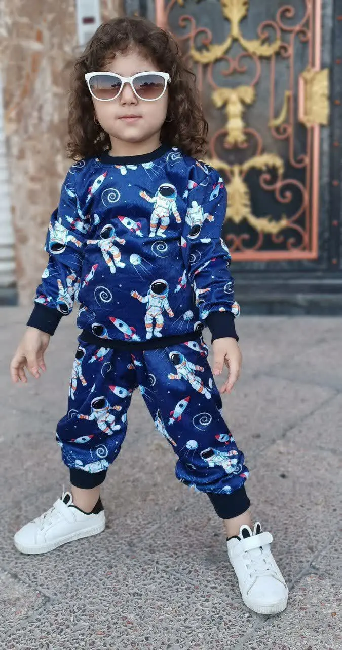 👚نام: ست بلوز شلوار فضانورد...