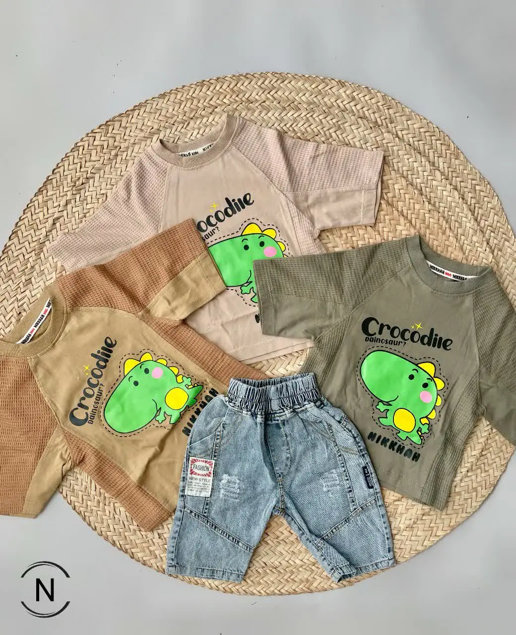 #تیشرت‌شلوارک‌پسرانه پنبه لی اعلا
