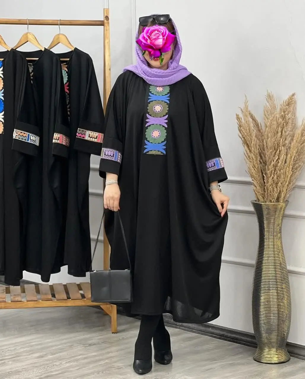 🛍نام: مانتوعبایی هورا🌱
